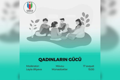 Maarif Evində “Münasibətlər” mövzusunda görüş keçiriləcək