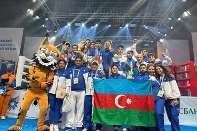 Təmsilçimiz Fuad Quliyev bürünc medala layiq görülüb