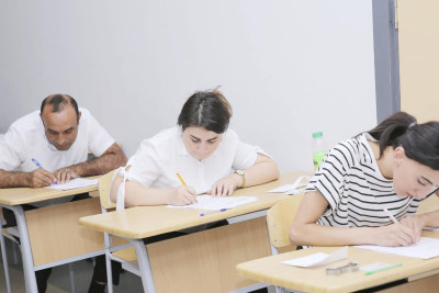 “Peşəkar idarəçi” müsabiqəsinin esse mərhələsi baş tutub