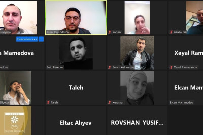 Sahibkarlara mühasibat uçotu ilə bağlı təlim keçirilib