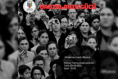 "Cəmiyyətdə Qadınlar" adlı seminar keçiriləcək