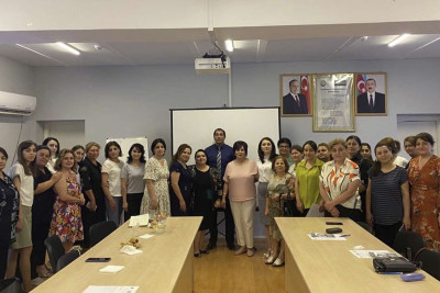 Tibb işçiləri üçün təlim keçirilib