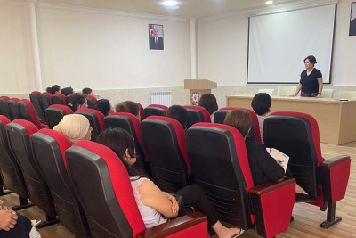 Birləşmiş Xəstəxanada təlim baş tutub