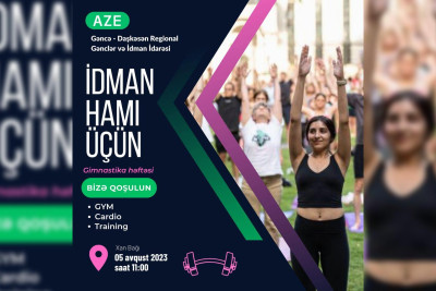Gimnastika üzrə görüş təşkil olunacaq