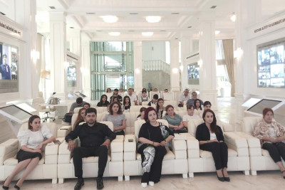 “Ana dili hər bir xalqın milli kimliyidir” mövzusunda tədbir keçirilib