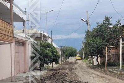 Daha bir küçədə yol infrastrukturu salınacaq