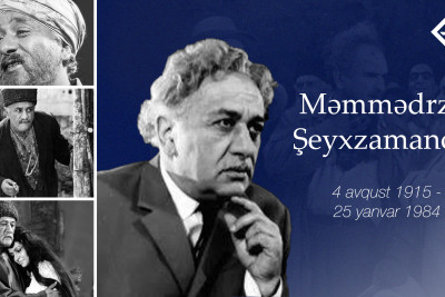 Kino və teatr aktyoru Şeyxzamanovun doğum günüdür