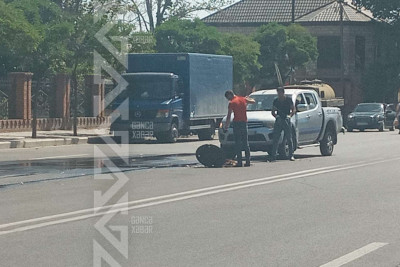 Nizami küçəsindəki kommunal qəza aradan qaldırılır