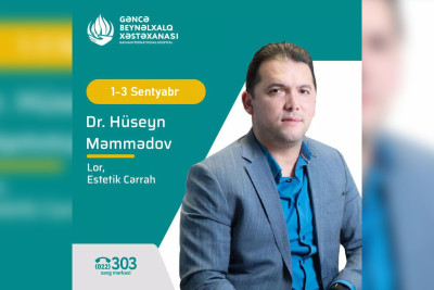 Beynəlxalq Xəstəxanada ödənişsiz həkim qəbulu olacaq