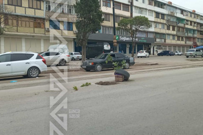 Bəzi küçələrdə lüklər sakinlərin narahatlığına səbəb olur
