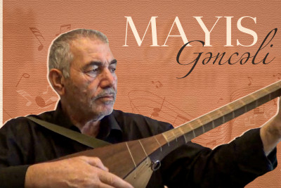 Gəncəbasar aşıqlar bölməsinin rəhbəri olmuş Mayis Gəncəli