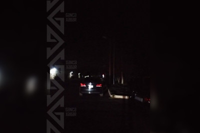 Qaranlıqda qalan Həsən Əliyev küçəsi