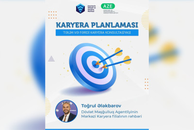 “Karyera planlaması” mövzusunda növbəti təlimlər baş tutacaq