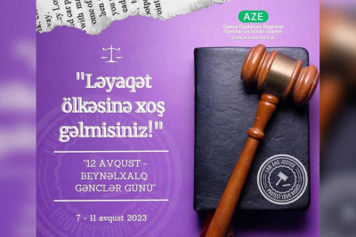“Ləyaqət ölkəsinə xoş gəlmisiniz” adlı oyun baş tutacaq