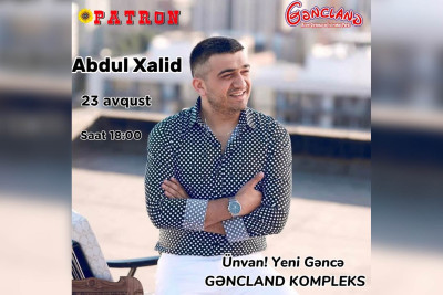 “Gəncland”da daha bir müğənni konsert verəcək