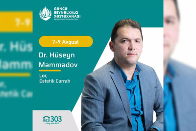 Beynəlxalq Xəstəxanada ödənişsiz müayinə keçiriləcək