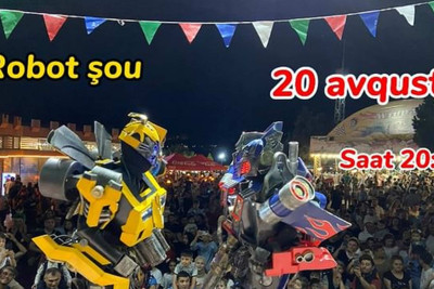 “Robotlar” balaca tamaşaçıların görüşünə gələcək