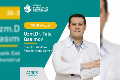 Gəncə Beynəlxalq Xəstəxanasında pulsuz həkim müayinəsi olacaq