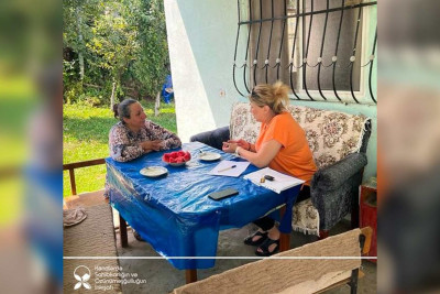 "Sahibkarlığın və Özünüməşğulluğun İnkişafı" istiqamətində sakinlərlə görüş təşkil olunub