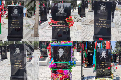 Bu gün 6 şəhidimizin mövlududur