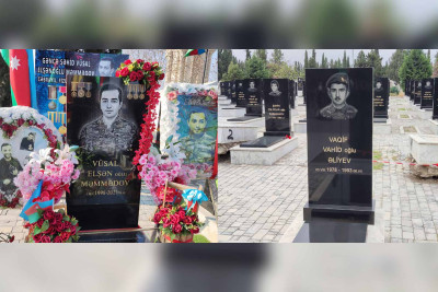 Şəhid Vaqif Əliyev və Vüsal Məmmədovun mövlududur