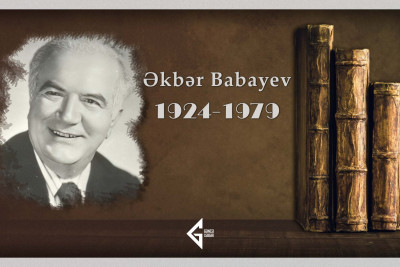 Yaradıcılığının çox hissəsini Türkiyə ədəbiyyatına həsr edən gəncəli alim: Əkbər Babayev