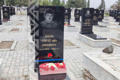 Şəhidimiz Həsənov Xaliqin mövlududur