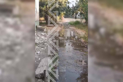 Yeni Gəncədə kommunal qəza qeydə alınıb
