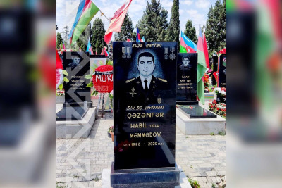 “Şuşa qartalı” Məmmədov Qəzənfərin mövlududur