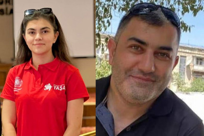 Tehranda şəhid olan Orxan Əsgərovun qızı atasının arzusunu gerçəkləşdirib