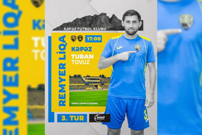 “Turan Tovuz” “Kəpəz”in qonağı olacaq