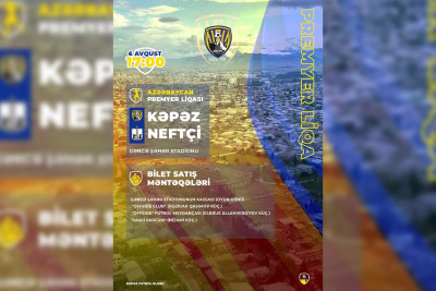 Komandamızın "Neftçi" ilə oyununa getmək istəyənlərin nəzərinə