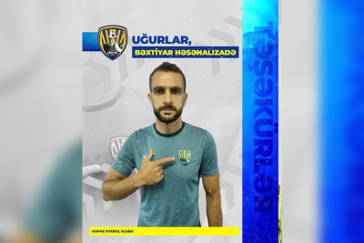 “Kəpəz”in yarımmüdafiəçisi ilə yolları ayrılıb
