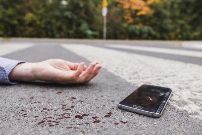 Yolu keçən piyadanı vuran sürücü hadisə yerindən qaçıb