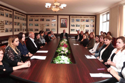 ATU-da Heydər Əliyev ili çərçivəsində daha bir tədbir baş tutub