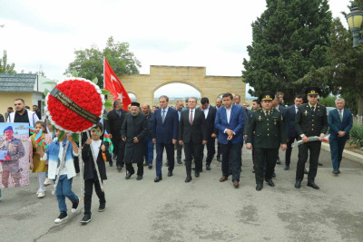Şəhidimiz Erkin Hüseynovun xatirəsi yad edilib
