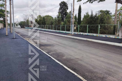 Zülfüqar Məmmədov kuçəsində təmir işləri gedir