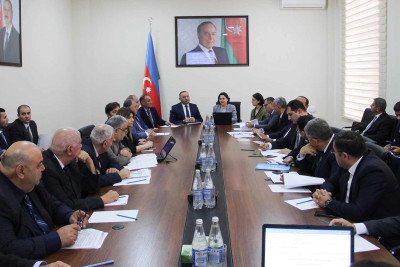 ADAU-da heyvandarlıqla əlaqədar iclas baş tutub