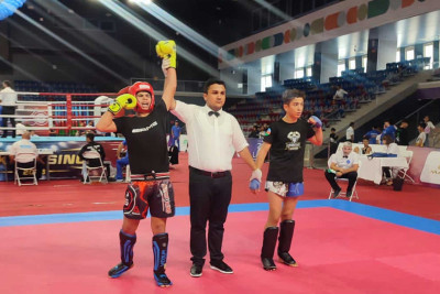 Kikboksçularımız ölkə çempionatında medallar qazanıblar