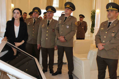 "Heydər Əliyev ili" çərçivəsində ekskursiya baş tutub