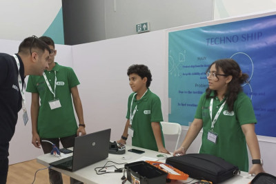 Nizami yurdunun yetirməsi VI Robot Olimpiadasında medal qazanıb