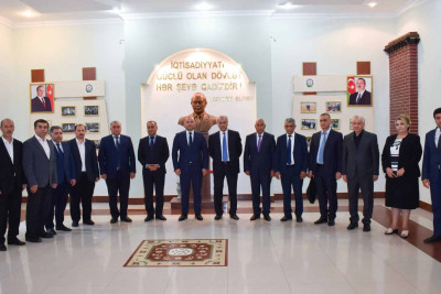 ADAU ETN-in İqtisadiyyat İnstitutu ilə memorandum imzalayıb