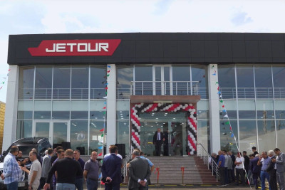 “Jetour” avtosalonunun açılış mərasimi baş tutub