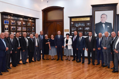 ADAU-nun məzunları 49 il sonra doğma təhsil ocağını ziyarət ediblər