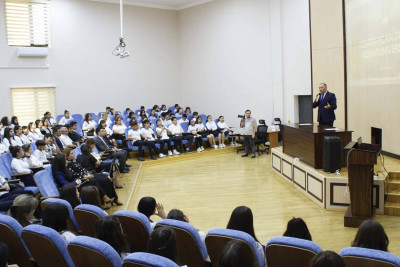 TTÜDM və üsulbirləşmə rəhbərləri ilə görüşlər təşkil olunub