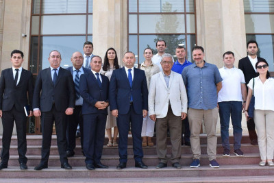 ADA-nın nümayəndə heyəti ADAU-nu ziyarət edib