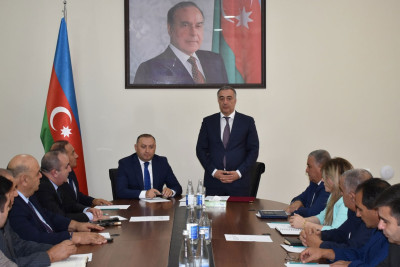 ADAU-nun yeni rektoru kollektivə təqdim olunub