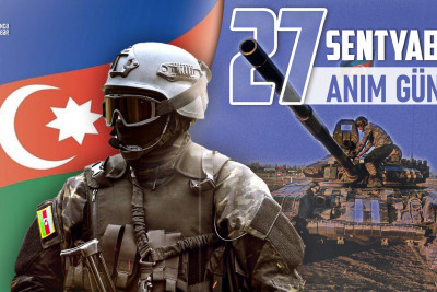 Bu gün 44 günlük müharibənin başlamasından üç il ötür