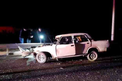 Ş.İ. Xətai prospektində zəncirvari qəza: xəsarət alan var