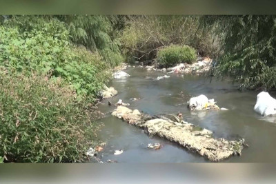 Bu ərazidə yaşayan sakinləri Xan arxın natəmizliyi narahat edir